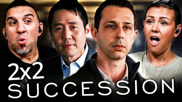 Succession Season 2 Episode 2 REACTION!! (edited YT reaction)