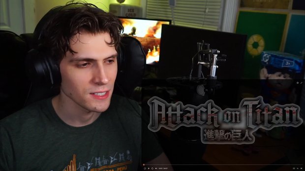 Attack on Titan 1x15 Full Reaction!