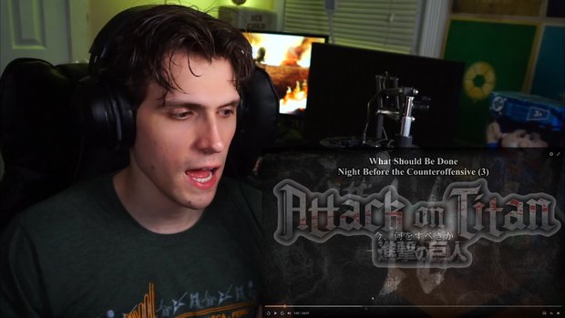 Attack on Titan 1x16 Full Reaction!