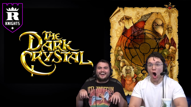 YT Edit: Is The Dark Crystal Still Terrifying? Ray, Julien, & Michael React!