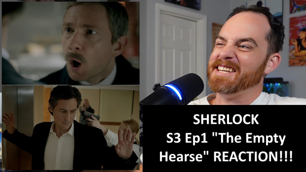 Sherlock S3 Ep1 "The Empty Hearse" REACTION!