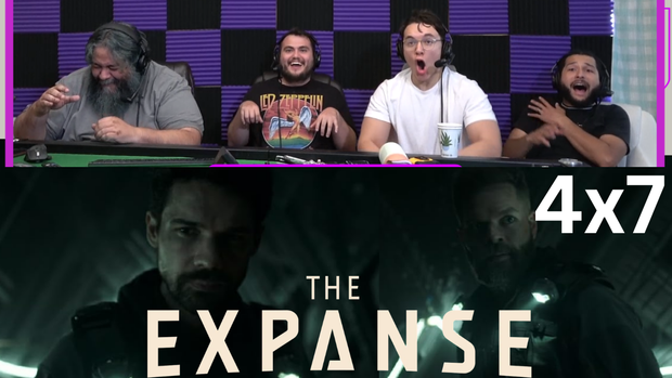 The Expanse 4x7 Reaction: Everything is Falling Apart! (R Knights) Unedited