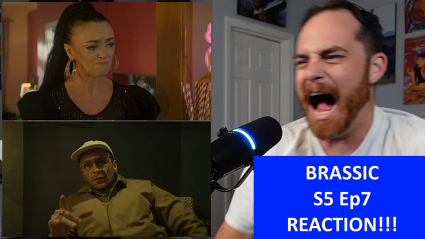 Brassic S5 Ep7 REACTION!