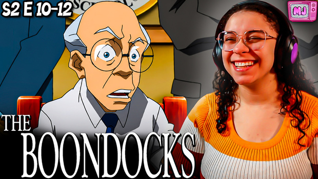 THE BOONDOCKS S2 EP. 10-12