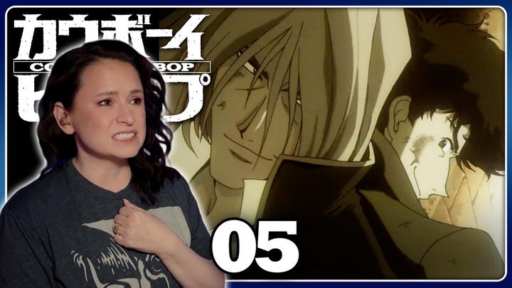 funnylilgalreacts - Cowboy Bebop (2021)