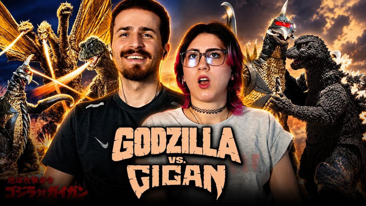 Wadumin - Godzilla vs. Gigan (1972)