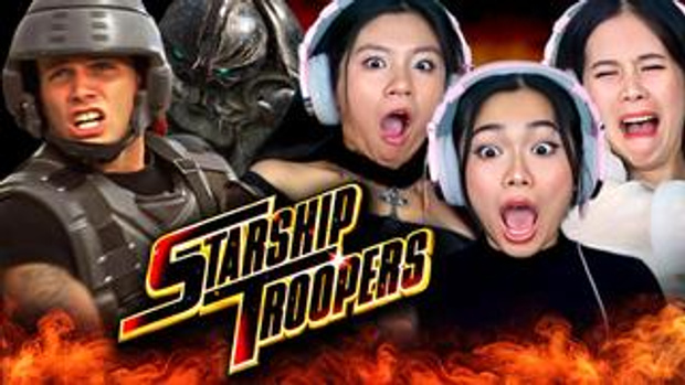 Starship Troopers Reaction