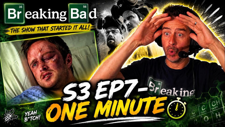 😱 ONE MINUTE CHANGED EVERYTHING! | Breaking Bad S3E7 First Time Watching