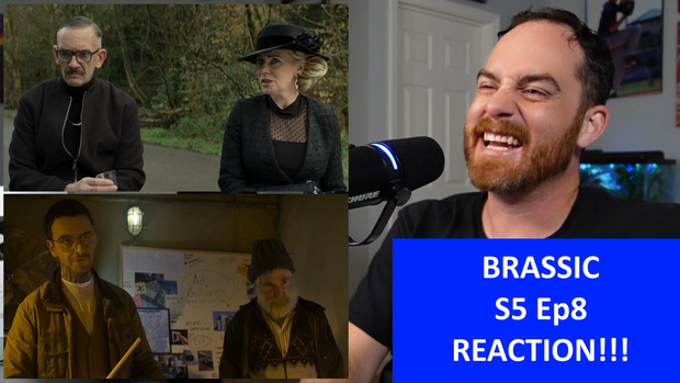 Brassic S5 Ep8 REACTION!