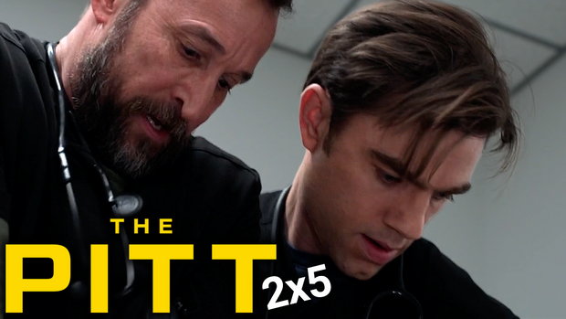 The Pitt Season 2 Episode 5 REACTION!! (full watch along)