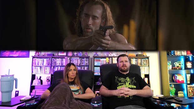 (Exclusive) Jen shows Holden Con Air FULL Reaction