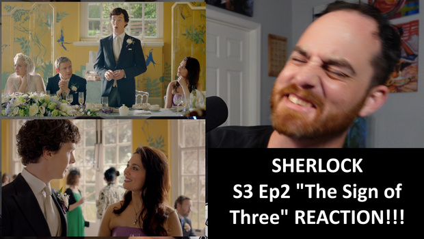 Sherlock S3 Ep2 "The Sign of Three" REACTION!