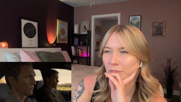EvieReacts - True Detective (2014)