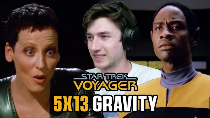 EARLY ACCESS - STAR TREK VOYAGER 5X13 - “Gravity” | FIRST TIME WATCHING REACTION