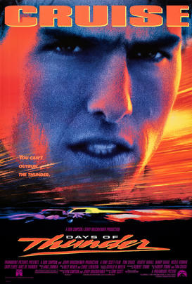 1990 Days of Thunder/ Donation Reaction