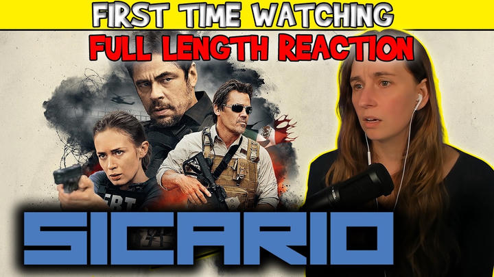 Verowak Reacts - Sicario (2015)