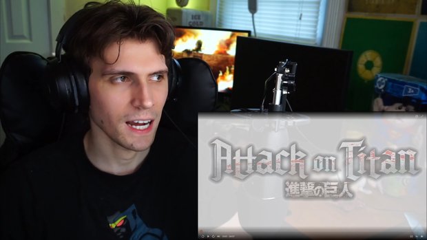 Attack on Titan 1x17 Full Reaction!