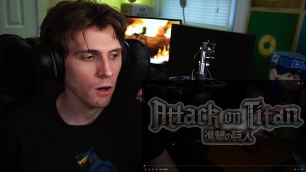 Attack on Titan 1x18 Full Reaction!