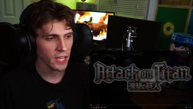 Attack on Titan 1x19 Full Reaction!