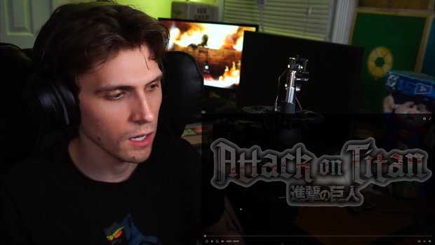 Attack on Titan 1x20 Full Reaction!