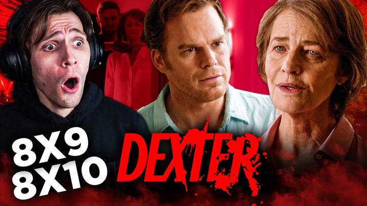 Dexter 8x9 & 8x10 YouTube Reaction!