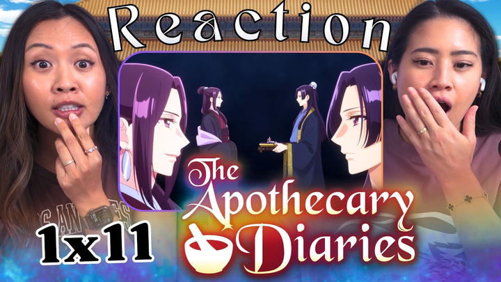 The Apothecary Diaries 1x11 | Edited Reaction