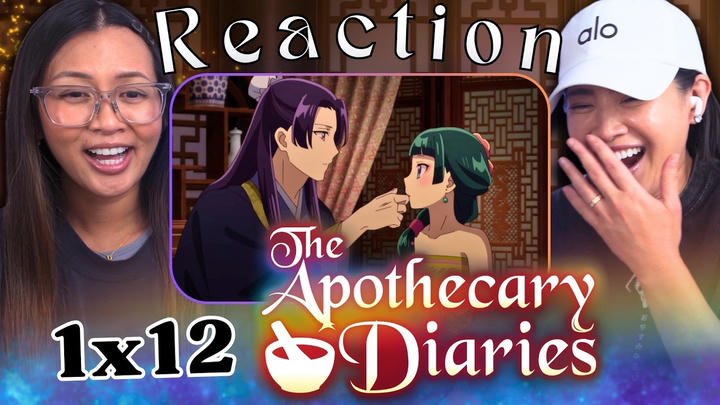 The Apothecary Diaries 1x12 | Full Length Reaction