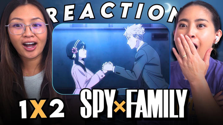 Spy x Family 1x2 | Full Length Reaction