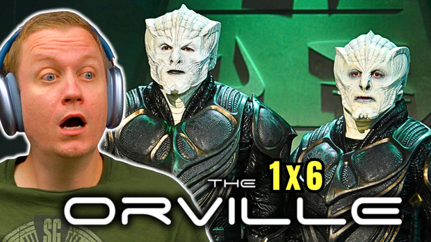 YouTube Edit: The Orville 1x6 "Krill" | Early Access