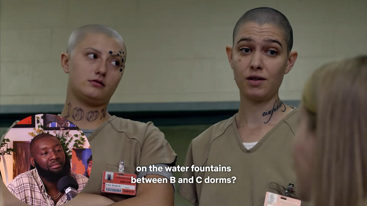 Orange is the New Black 4 x 9-10 | Full-Length Reaction