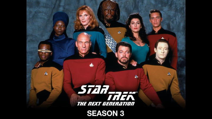 Star Trek: The Next Generation 3x1 "Evolution" - Full Watch-along