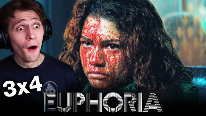 Euphoria 3x4 YouTube Reaction!