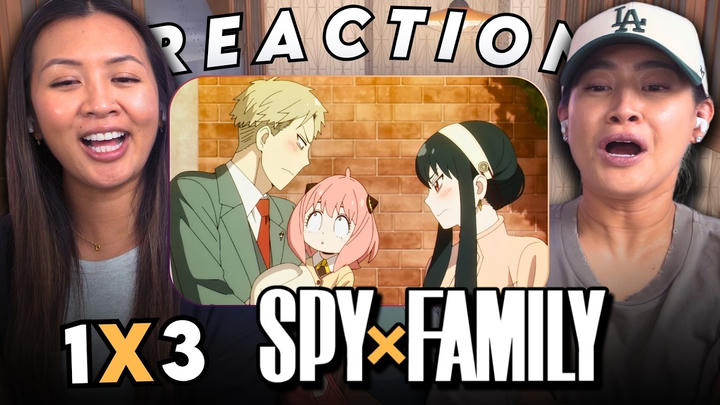 Spy x Family 1x3 | Full Length Reaction