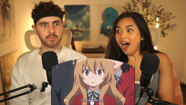 Toradora Episode 16