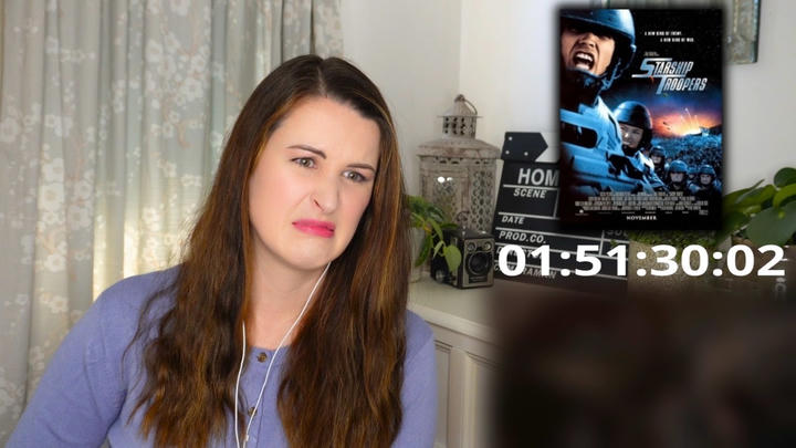Movie Date With Kate - Starship Troopers (1997)