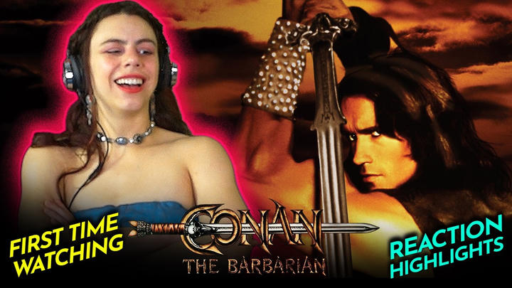 Leia back for more Arnie in CONAN THE BARBARIAN (1982) Movie Reaction FIRST TIME WATCHING - AGE RESTRICTED