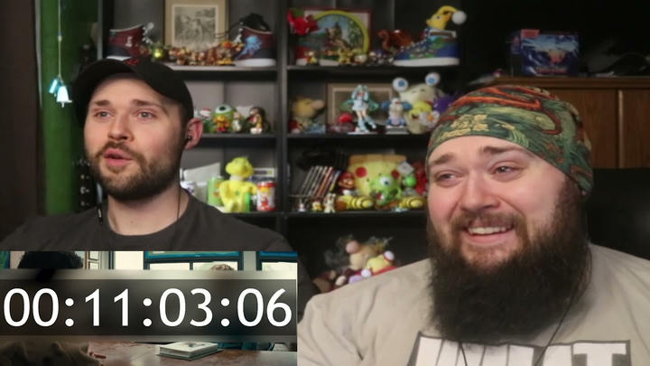 Interstellar Full Movie Reaction!