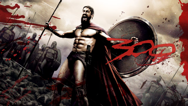 Coyzy Movie Night - 300 (2006)
