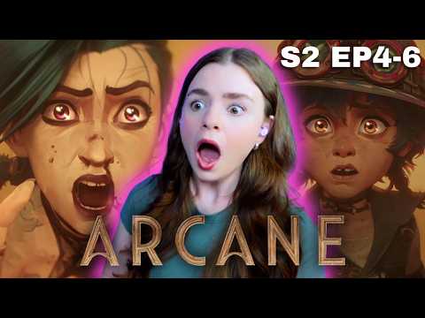 [early access/yt edit] ARCANE S2 EP4-6