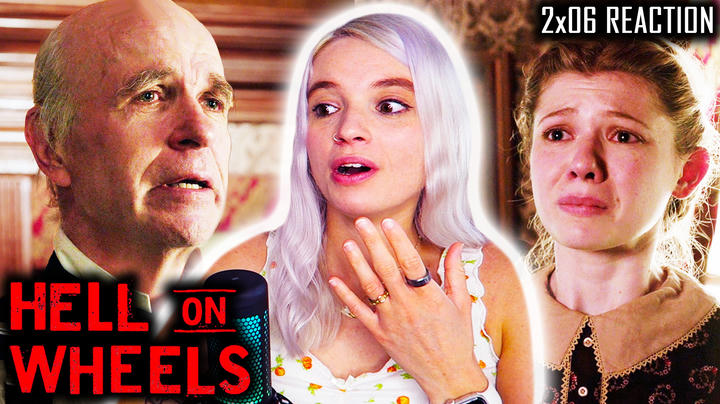 EARLY ACCESS: Hell on Wheels 2x06 'Purged Away with Blood' REACTION