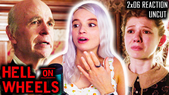 UNCUT REACTION: Hell on Wheels 2x06 'Purged Away with Blood' REACTION
