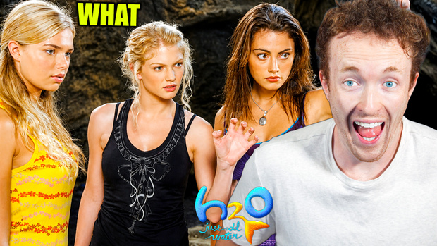 H2O Just Add Water Season 3 Episodes 19-21 UNCUT Reaction!
