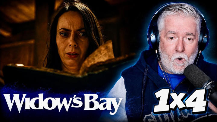 WIDOW'S BAY 1X4 REACTION | WHAT Was In That Book?!