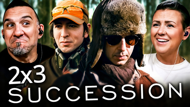 Succession Season 2 Episode 3 REACTION!! (edited YT reaction)