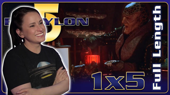 Babylon 5 1x5 FULL LENGTH Reaction | The Parliament of Dreams