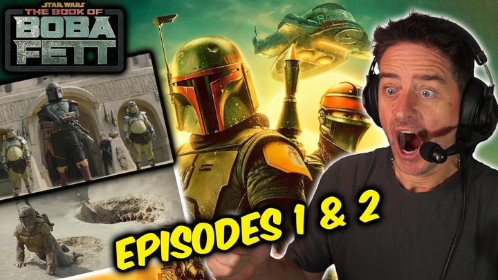Sofa and Chill - The Book of Boba Fett (2021)