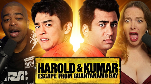 See Jane Go TV - Harold & Kumar Escape from Guantanamo Bay (2008)