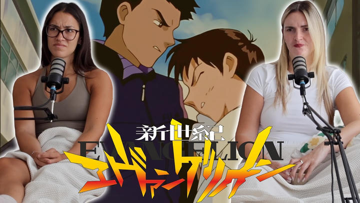 Neon Genesis Evangelion Episode 3 Reaction