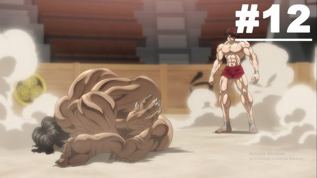 Baki Ep12