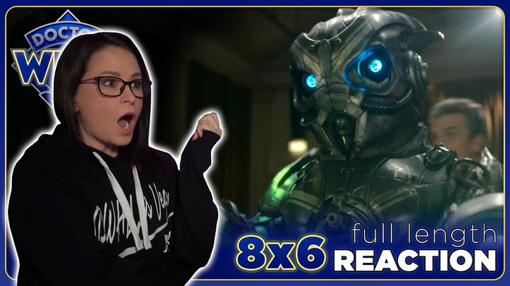 Doctor Who 8x6 FULL LENGTH Reaction | The Caretaker
